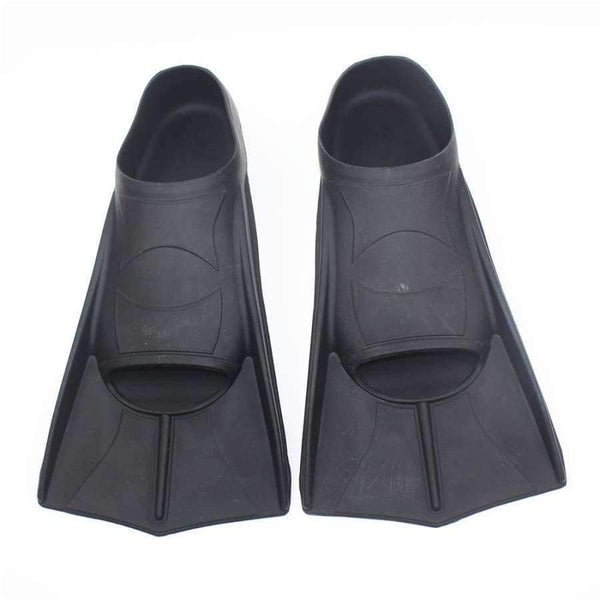 Planet Gates black / S Training Flippers flexible Submersible shoe S-XL Swimming fins Full silicone Snorkeling Diving Fins