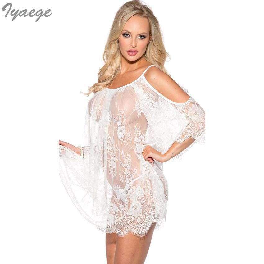 Planet Gates Black / S Underwear Slips Bodysuit Women Full Slip Set lace female Mesh Clothes Petticoat Female Plus Size Sexy Sono see through