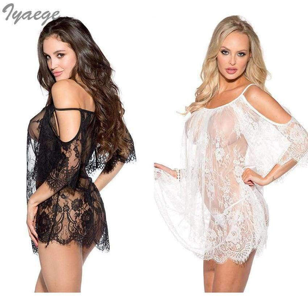 Planet Gates Black / S Underwear Slips Bodysuit Women Full Slip Set lace female Mesh Clothes Petticoat Female Plus Size Sexy Sono see through