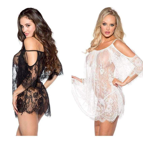 Planet Gates Black / S Underwear Slips Bodysuit Women Full Slip Set lace female Mesh Clothes Petticoat Female Plus Size Sexy Sono see through