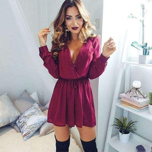 Planet Gates black / S V-neck Sexy Jumpsuit New 2018 Summer Jumpsuit Body for Women Body Feminino Short Women Clothing Women  Jumpsuit
