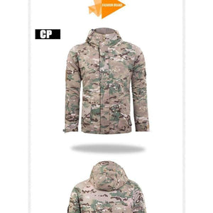 Planet Gates Black / S Windbreaker Hoody Softshell Outdoor Warm hunting Jacket Mandrake Extended Cold Weather Outerwear Kypteck