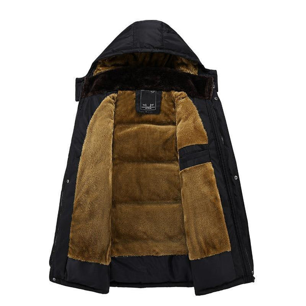 Planet Gates black / S Winter jacket men men's coat winter brand man clothes casacos masculino Thick winter coat