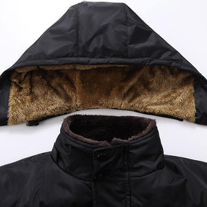 Planet Gates black / S Winter jacket men men's coat winter brand man clothes casacos masculino Thick winter coat