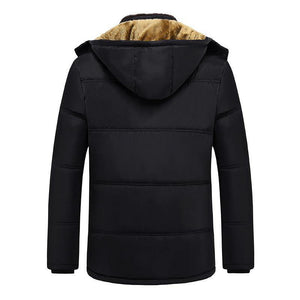 Planet Gates black / S Winter jacket men men's coat winter brand man clothes casacos masculino Thick winter coat