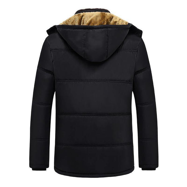 Planet Gates black / S Winter jacket men men's coat winter brand man clothes casacos masculino Thick winter coat