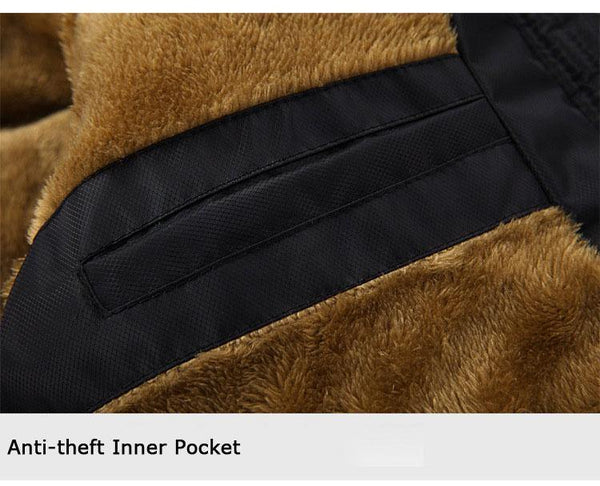 Planet Gates black / S Winter jacket men men's coat winter brand man clothes casacos masculino Thick winter coat