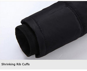 Planet Gates black / S Winter jacket men men's coat winter brand man clothes casacos masculino Thick winter coat