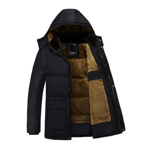 Planet Gates black / S Winter jacket men men's coat winter brand man clothes casacos masculino Thick winter coat