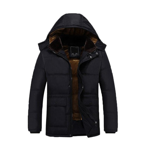 Planet Gates black / S Winter jacket men men's coat winter brand man clothes casacos masculino Thick winter coat