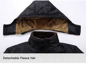 Planet Gates black / S Winter jacket men men's coat winter brand man clothes casacos masculino Thick winter coat