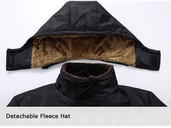 Planet Gates black / S Winter jacket men men's coat winter brand man clothes casacos masculino Thick winter coat