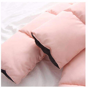 Planet Gates Black / S Winter Jacket Women 2018 Knee Length Pink Coat Camperas Mujer Abrigo Invierno 2018 Female Overcoat Parkas For Women