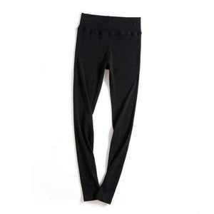 Planet Gates black / S Women High-rise Stretch Fit Legging Casual Skinny Leggings