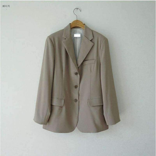 Planet Gates black / S Women Pant Suits Boyfriend Style Single Breasted Blazer & Wide Leg Pants Casual 2 Pieces Set 2018 high quality