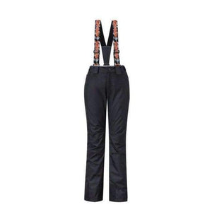 Planet Gates Black / S Womens Ski Suits Ladies Ski Jacket And Pants Waterproof Warm Cross Country Skiing And Snowboarding Jackets