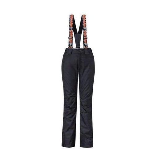 Planet Gates Black / S Womens Ski Suits Ladies Ski Jacket And Pants Waterproof Warm Cross Country Skiing And Snowboarding Jackets