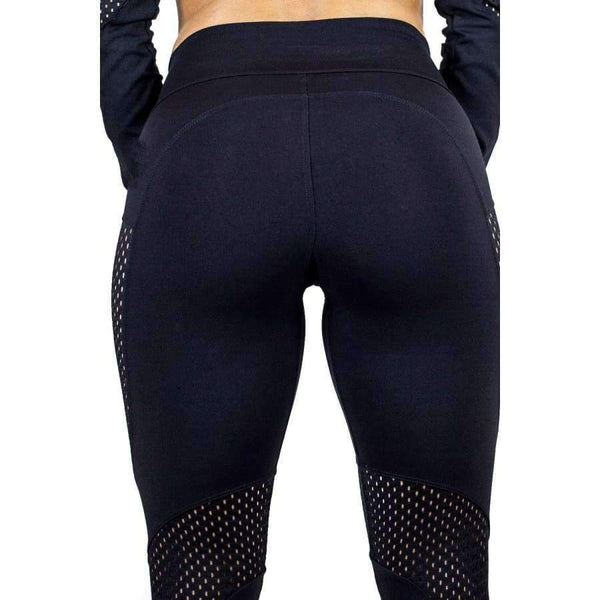 Planet Gates Black / S Yoga Sport Leggings Patchwork Female Mesh Sexy Girls Pants Pantyhose Lady Women Jogging Fitness Gym Legging Plus Size