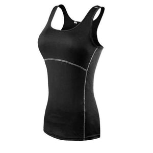 Planet Gates black / S Yoga Tops Vest Women Sports Top Tank Duick Dry Fitness Woman Sport Shirt Gym Yoga Tops Female t Shirt Black Yoga Shirt