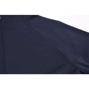 Planet Gates Black / S Zipper high neck long sleeve crop top tshirt high waist short leggings women sexy 2 piece set 2018 autumn winter