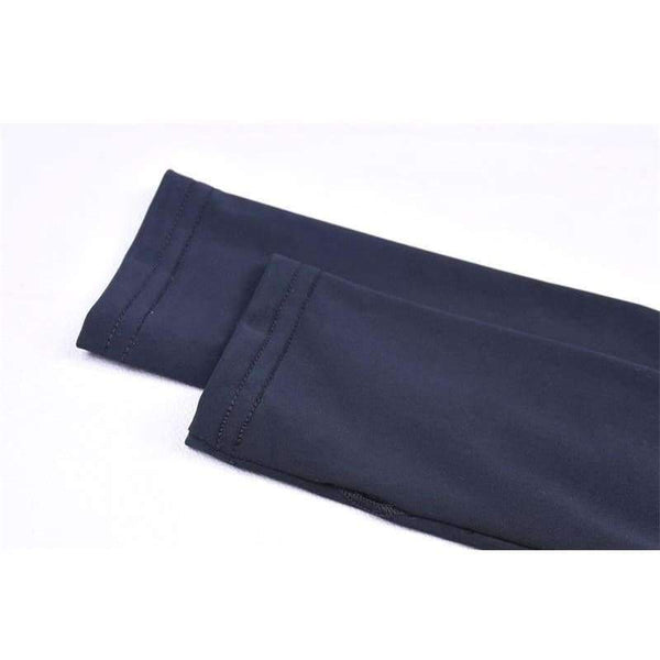 Planet Gates Black / S Zipper high neck long sleeve crop top tshirt high waist short leggings women sexy 2 piece set 2018 autumn winter