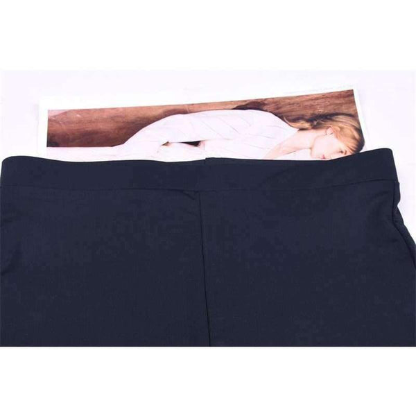 Planet Gates Black / S Zipper high neck long sleeve crop top tshirt high waist short leggings women sexy 2 piece set 2018 autumn winter