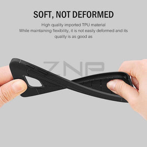 Planet Gates Black / S6 ZNP Luxury Silicone Litchi Leather Carbon Fiber Cover Case For Samsung Galaxy S6 S7 Edge A8 A3 A5 A7 J5 J7 2016 2017 Phone Case