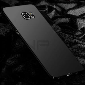 Planet Gates Black / S8 ZNP Slim Hard Phone Case For Samsung Galaxy S8 S9 Plus Note 8 Luxury Ultra Thin Cover Cases For Samsung S7 Edge S6 Edge S8 Case