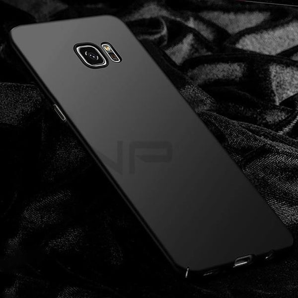 Planet Gates Black / S8 ZNP Slim Hard Phone Case For Samsung Galaxy S8 S9 Plus Note 8 Luxury Ultra Thin Cover Cases For Samsung S7 Edge S6 Edge S8 Case