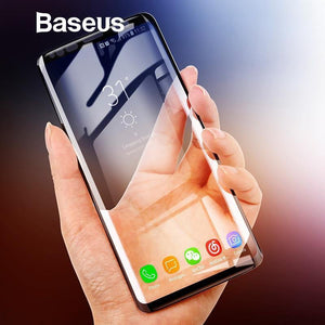 Planet Gates Black / S9 Baseus 3D Surface Screen Protector For Samsung Galaxy S9 S9+ Ultra Thin Full Coverage Tempered Glass For Samsung S9 S9 Plus