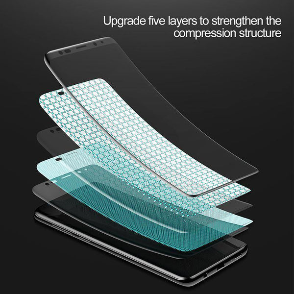 Planet Gates Black / S9 Baseus 3D Surface Screen Protector For Samsung Galaxy S9 S9+ Ultra Thin Full Coverage Tempered Glass For Samsung S9 S9 Plus