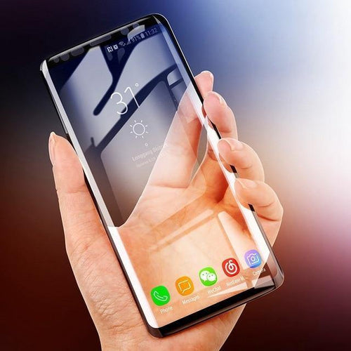 Planet Gates Black / S9 Baseus 3D Surface Screen Protector For Samsung Galaxy S9 S9+ Ultra Thin Full Coverage Tempered Glass For Samsung S9 S9 Plus