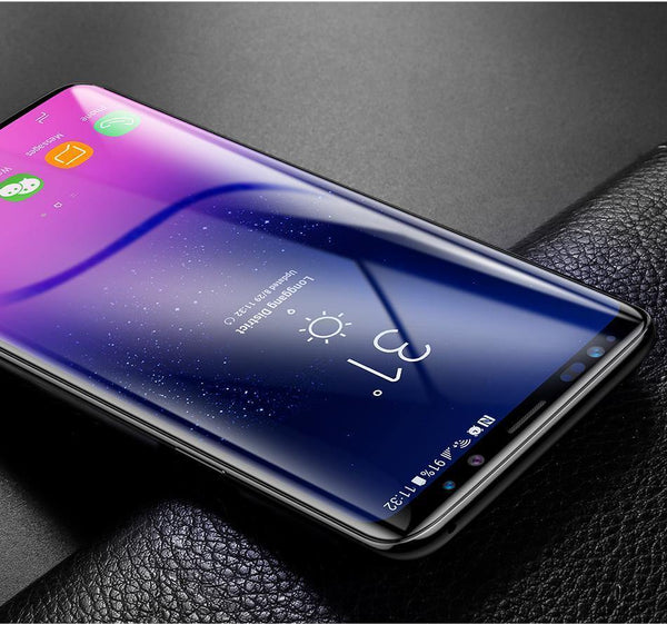Planet Gates Black / S9 Baseus 3D Surface Screen Protector For Samsung Galaxy S9 S9+ Ultra Thin Full Coverage Tempered Glass For Samsung S9 S9 Plus