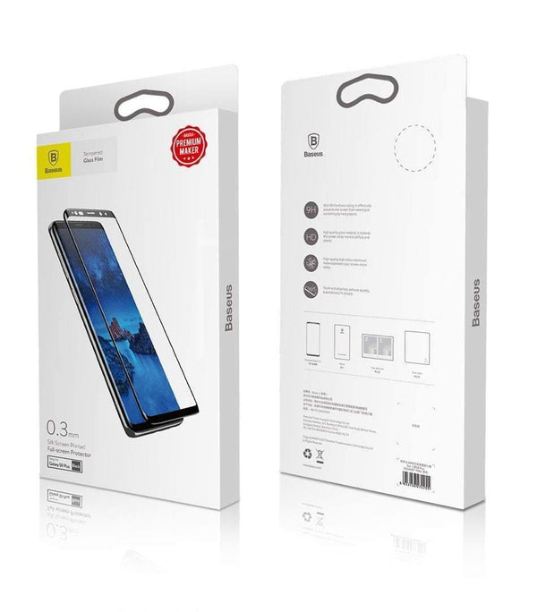 Planet Gates Black / S9 Baseus 3D Surface Screen Protector For Samsung Galaxy S9 S9+ Ultra Thin Full Coverage Tempered Glass For Samsung S9 S9 Plus
