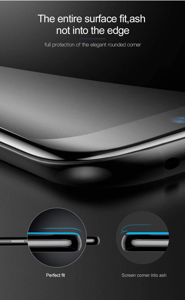 Planet Gates Black / S9 Baseus 3D Surface Screen Protector For Samsung Galaxy S9 S9+ Ultra Thin Full Coverage Tempered Glass For Samsung S9 S9 Plus