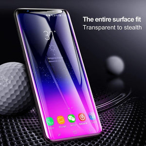 Planet Gates Black / S9 Baseus 3D Surface Tempered Glass For Samsung S9 S9 Plus Full Coverage Screen Protector For Samsung Galaxy S9 S9 Plus Glass