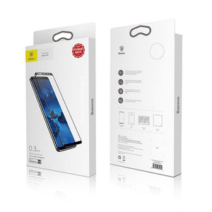 Planet Gates Black / S9 Baseus 3D Surface Tempered Glass For Samsung S9 S9 Plus Full Coverage Screen Protector For Samsung Galaxy S9 S9 Plus Glass