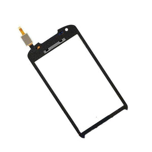 Planet Gates Black  Samsung Galaxy Xcover 2 S7710 Digitizer Touch Screen Panel Sensor Glass Replacement