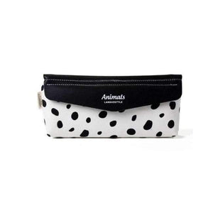 Planet Gates Black School Pencil Case Canvas Pencil Bag for girls boys pencil-case Pens Writing Office School Supplies  Gift