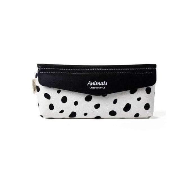 Planet Gates Black School Pencil Case Canvas Pencil Bag for girls boys pencil-case Pens Writing Office School Supplies  Gift