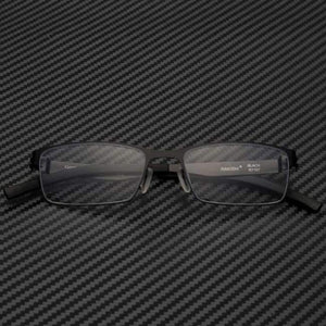 Planet Gates Black Screwless Anti Blue Light Ray Blocking Computer Glasses Women Men Blue Ray Block Protective Eye Optical Eyewear Frame