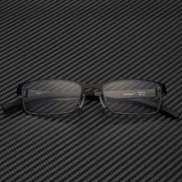 Planet Gates Black Screwless Anti Blue Light Ray Blocking Computer Glasses Women Men Blue Ray Block Protective Eye Optical Eyewear Frame