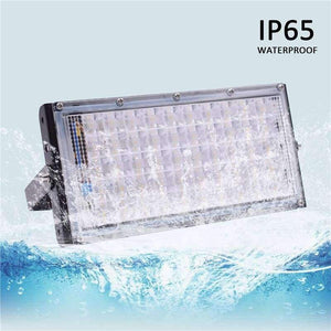 Planet Gates Black Shell Mising LED Flood Light Outdoor Floodlight LED 50W Waterproof IP65 AC185-265V Searchlight Garden Lights Outdoor 220v