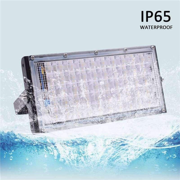 Planet Gates Black Shell Mising LED Flood Light Outdoor Floodlight LED 50W Waterproof IP65 AC185-265V Searchlight Garden Lights Outdoor 220v