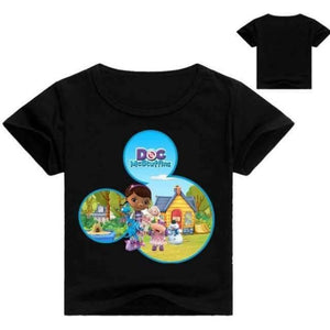 Planet Gates Black Shirt / 5 Cotton T-shirts Leggings for Girls Flower Pants for Girls Children Cartoon Tinycottons Leginsy Kids Sport Suit