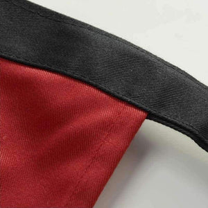 Planet Gates black short / One Size Chef Uniforms Women Dress Restaurant Kitchen Wear Men Clothes Waterproof Oil-proof with Pocket Cafe Waitress Cook Chef Aprons