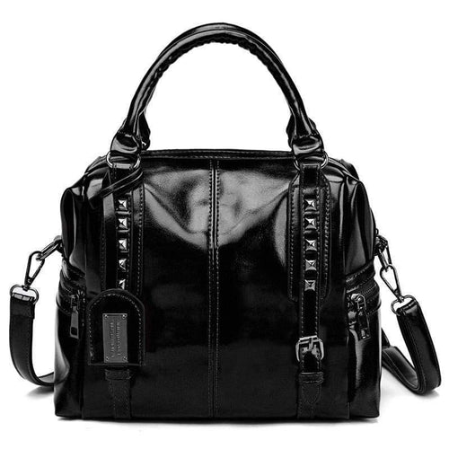 Oil Wax Leather Retro Style Handbag Luxury Handbags Women Bags Designer Mochilas