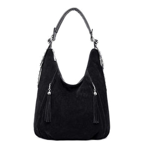 Women Handbag Faux Suede Leather Women Shoulder Bags Designer Women Shoulder Bags