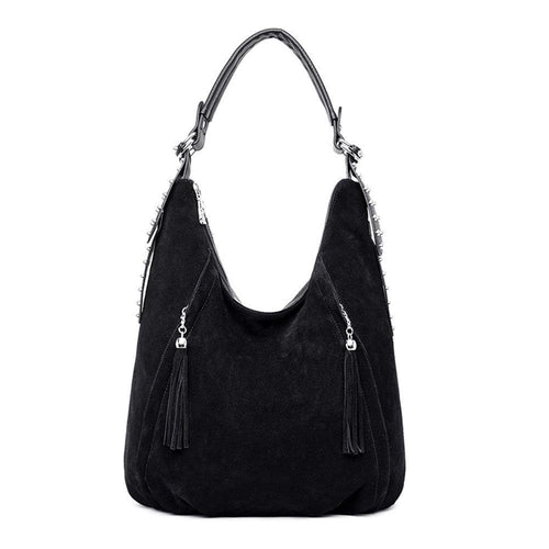 Women Handbag Faux Suede Leather Women Shoulder Bags Designer Women Shoulder Bags