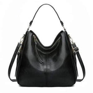 Women Leather Handbags Vintage Casual Tote Bags Female Designer Brand Crossbody Shoulder Bag